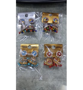 Mazak earrings/ jhumki
